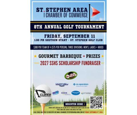 Golf tournament chamber of commerce