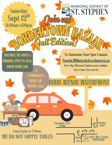 Border town bazaar fall edition